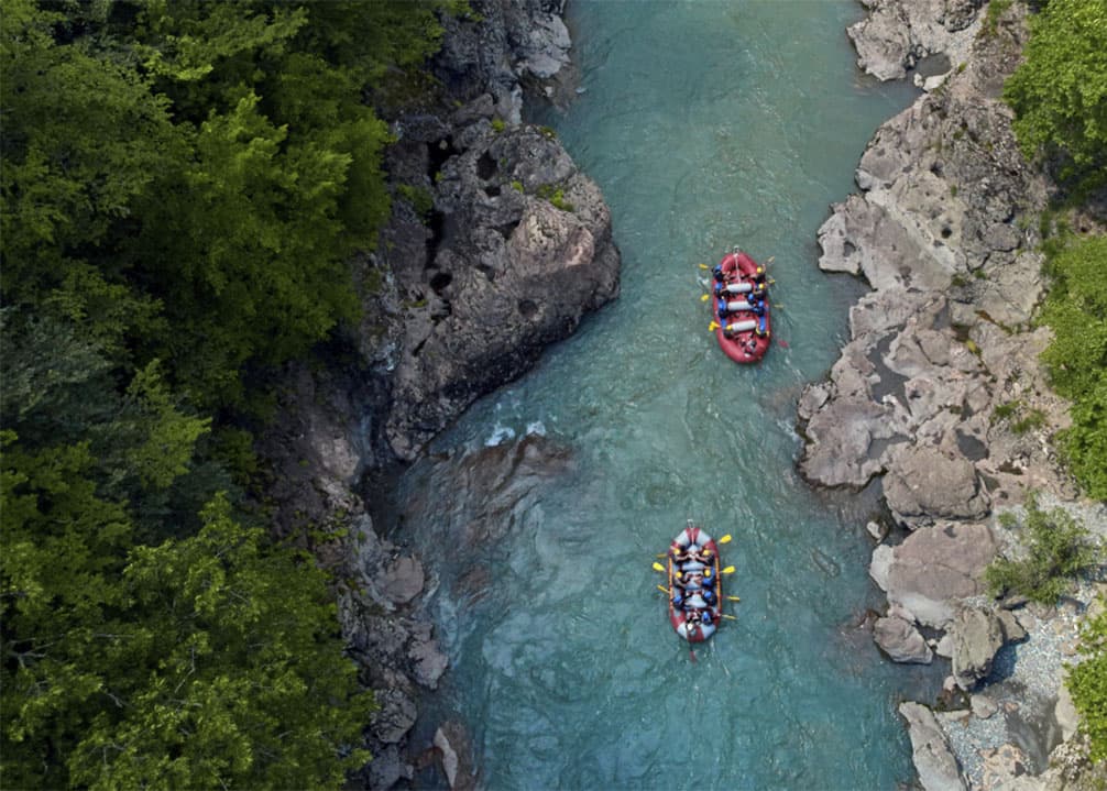 Campify Rafting